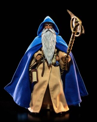 Mythic Legions: Poxxus Actionfigur Samir Scrollwarder