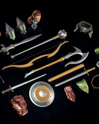 Mythic Legions: Aetherblade Zubehör-Set für Actionfiguren Male Elf Builder Deluxe