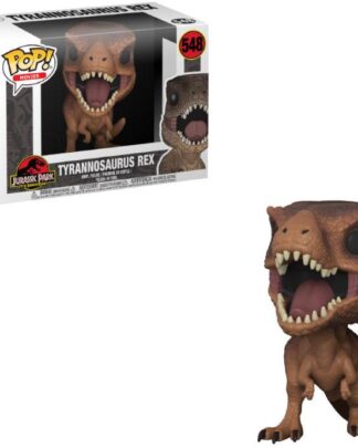 Jurassic Park POP! Movies Vinyl Figur Tyrannosaurus 9 cm
