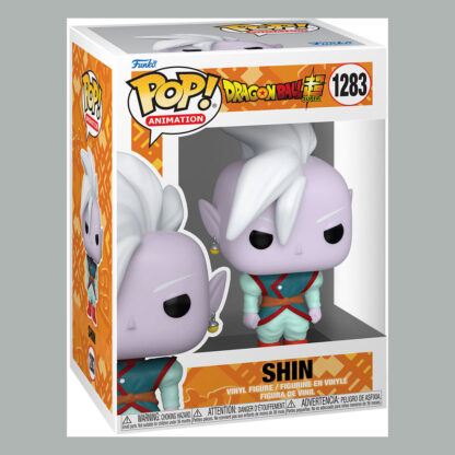 Dragon Ball Super POP! Animation Vinyl Figur Shin 9 cm – Bild 2
