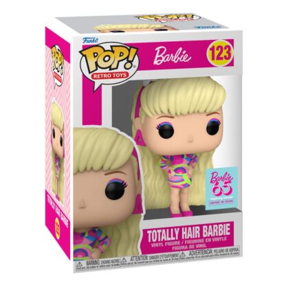 Barbie POP! Vinyl Figur Totally Hair Barbie 9 cm – Bild 2