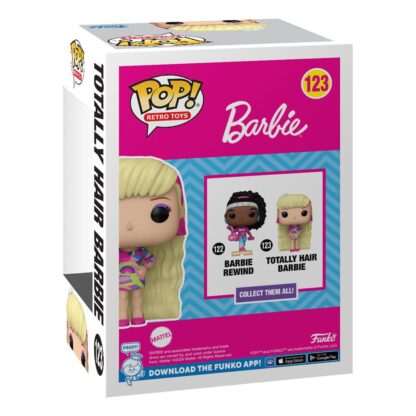 Barbie POP! Vinyl Figur Totally Hair Barbie 9 cm – Bild 3