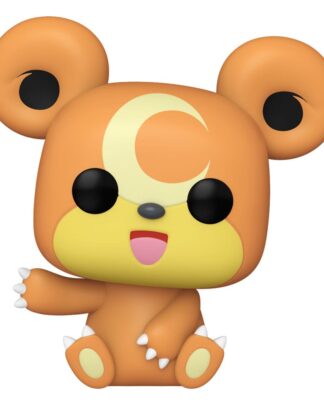 Pokemon POP! Games Vinyl Figur Teddiursa(EMEA) 9 cm