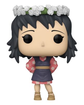Demon Slayer: Kimetsu no Yaiba POP! Animation Figur Makomo (Flower Headdress) 9 cm - Beschädigte Verpackung