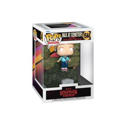 Stranger Things POP Moments Deluxe Vinyl Figuren Max at Cemetery 9 cm – Bild 2