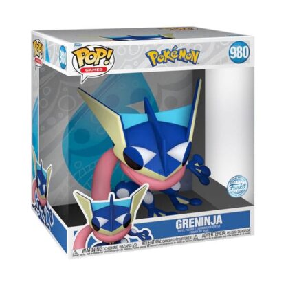 Pokemon Super Sized Jumbo POP! Vinyl Figur Greninja 25 cm – Bild 2