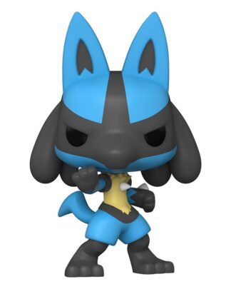 Pokemon Super Sized Jumbo POP! Vinyl Figur Lucario (EMEA) 25 cm