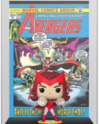 Marvel POP! Comic Cover Vinyl Figur Avengers #104 Exclusives 9 cm