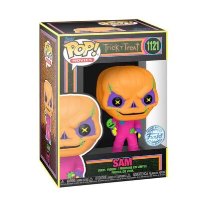 Trick R Treat POP! Movies Vinyl Figur Sam(BLKLT) Exclusive 9 cm – Bild 2