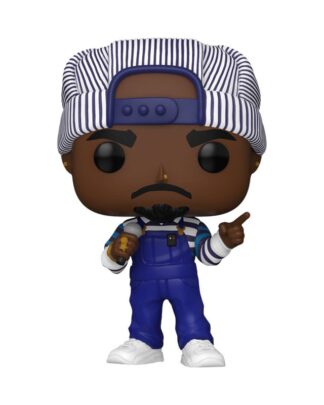 Tupac POP! Rocks Vinyl Figur Tupac 90's 9 cm