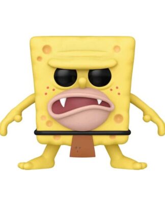 SpongeBob Schwammkopf 25th Anniversary POP! Vinyl Figur Caveman SB 9 cm