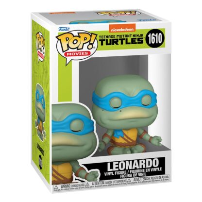 Teenage Mutant Ninja Turtles POP! Movies Vinyl Figur Leonardo(Meditating) 9 cm – Bild 2