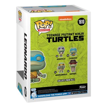 Teenage Mutant Ninja Turtles POP! Movies Vinyl Figur Leonardo(Meditating) 9 cm – Bild 3