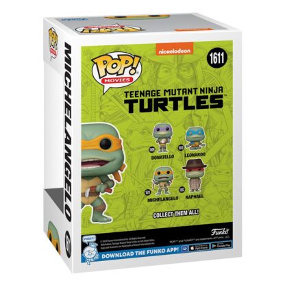 Teenage Mutant Ninja Turtles POP! Movies Vinyl Figur Michelangelo Sausage Link Nunchucks 9 cm – Bild 3