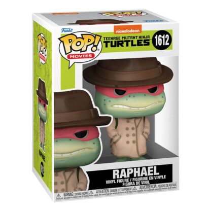 Teenage Mutant Ninja Turtles POP! Movies Vinyl Figur Raphael w/Coat & Hat 9 cm – Bild 2
