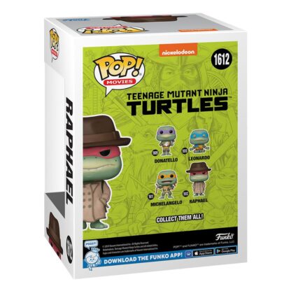 Teenage Mutant Ninja Turtles POP! Movies Vinyl Figur Raphael w/Coat & Hat 9 cm – Bild 3