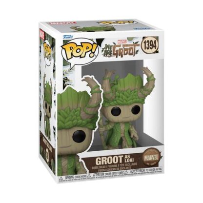 We Are Groot POP! Movies Vinyl Figur Loki 9 cm – Bild 2