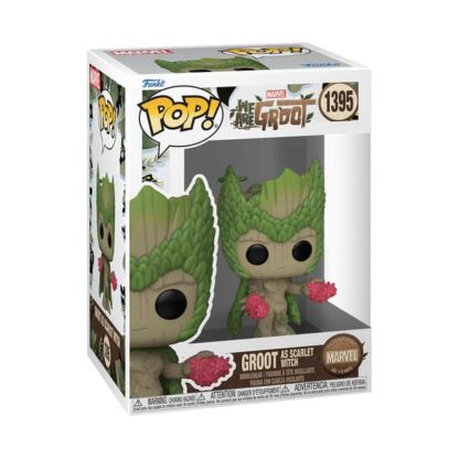 We Are Groot POP! Movies Vinyl Figur Scarlet Witch 9 cm – Bild 2