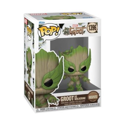 We Are Groot POP! Movies Vinyl Figur Wolverine 9 cm – Bild 2