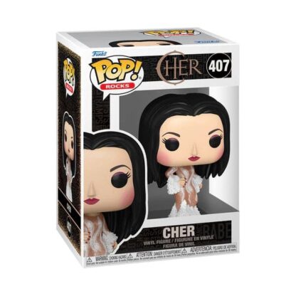 Cher POP! Rocks Vinyl Figure Cher(Met Gala 1974) 9 cm – Bild 2