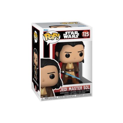 Star Wars: Acolyte POP! Vinyl Figur Jedi Master Sol 9 cm – Bild 2