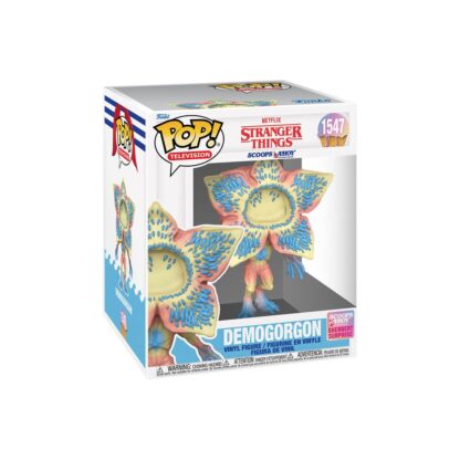 Stranger Things Oversized POP! Vinyl Figur Demogorgon (Scoops Ahoy) 15 cm – Bild 2