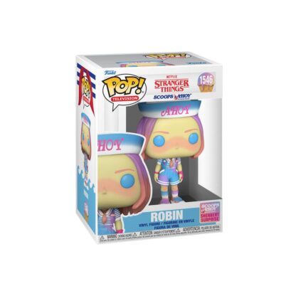 Stranger Things POP! TV Vinyl Figur Robin (Scoops Ahoy) 9 cm – Bild 2
