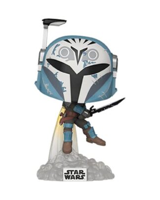 Star Wars: Mandalorian POP! Vinyl Figur Bo-Katan w/Darksaber and Jet Pack 9 cm
