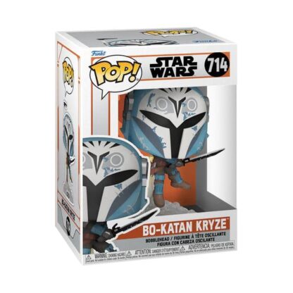 Star Wars: Mandalorian POP! Vinyl Figur Bo-Katan w/Darksaber and Jet Pack 9 cm – Bild 2