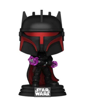 Star Wars: Mandalorian POP! Vinyl Figur Moff w/Armor 9 cm