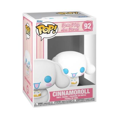 Hello Kitty POP! Sanrio Vinyl Figur Cinnamaroll with Dessert 9 cm – Bild 2