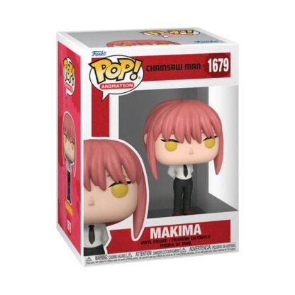 Chainsaw Man POP! Animation Vinyl Figur Makima 9 cm – Bild 2