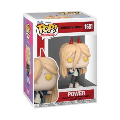 Chainsaw Man POP! Animation Vinyl Figur Power 9 cm – Bild 2
