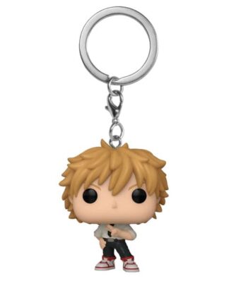 Chainsaw Man POP! Vinyl Schlüsselanhänger 4 cm Denji Display (12)