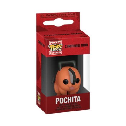 Chainsaw Man POP! Vinyl Schlüsselanhänger 4 cm Pochita Display (12) – Bild 2