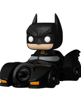 Batman 85th Anniversary POP! Rides Deluxe Vinyl Figur Batman w/Batmobi 9 cm
