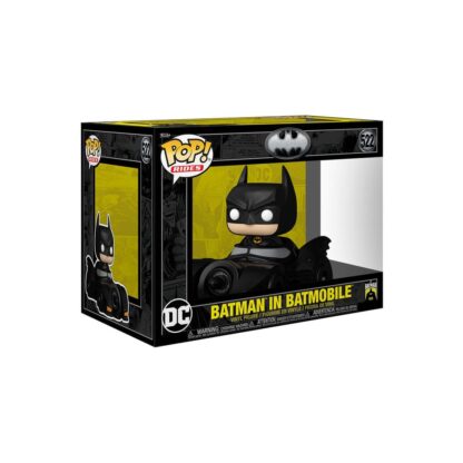 Batman 85th Anniversary POP! Rides Deluxe Vinyl Figur Batman w/Batmobi 9 cm – Bild 2