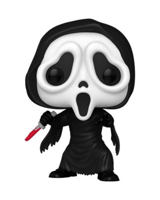 Scream POP! Vinyl Figur Ghostface 10 cm