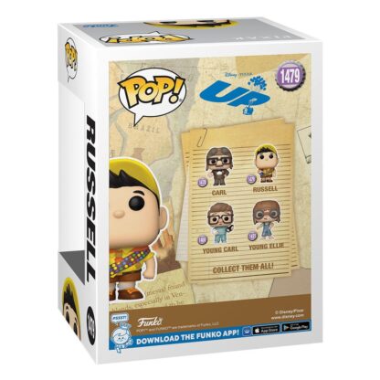 Oben 2 POP! Movies Vinyl Figur Russell 9 cm – Bild 3