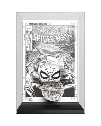 Marvel POP! Comic Cover Vinyl Figur The Amazing Spider-Man #70 9 cm