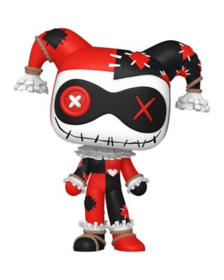 DC Comics POP! Animaton Vinyl Figur Patchwork - Harley 9 cm
