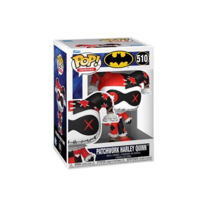 DC Comics POP! Animaton Vinyl Figur Patchwork - Harley 9 cm – Bild 2