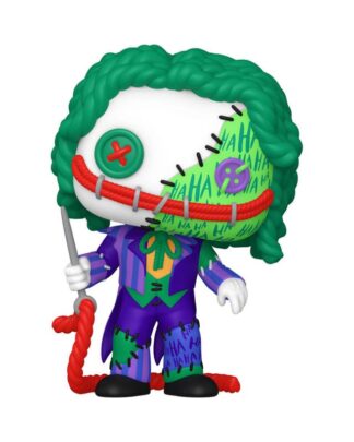DC Comics POP! Animaton Vinyl Figur Patchwork - Joker 9 cm