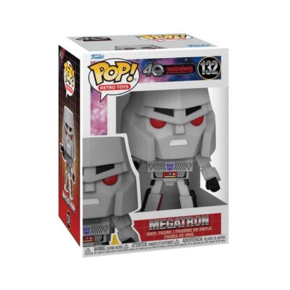 Transformers Retro Series POP! TV Vinyl Megatron 9 cm – Bild 2
