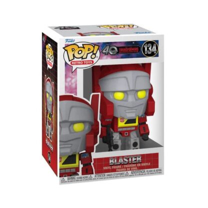 Transformers Retro Series POP! TV Vinyl Blaster 9 cm – Bild 2