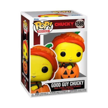Chucky Die Mörderpuppe POP! Movies Vinyl Figur Vintage Halloween Good Guy 9 cm – Bild 2