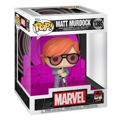 Daredevil 60th Anniversary POP! Deluxe Vinyl Figur Matt Murdock w/ Radar 13 cm – Bild 2