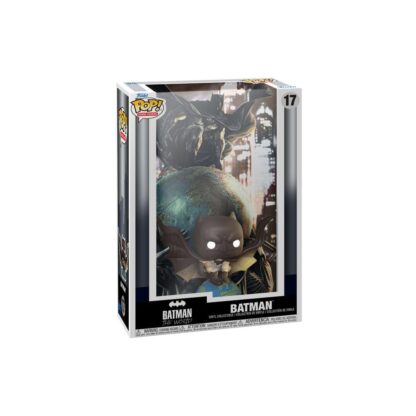 DC POP! Comic Cover Vinyl Figur Batman The World 9 cm – Bild 2