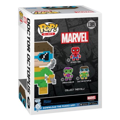 Marvel POP! 8-Bit Vinyl Figur Doc Ock 9 cm – Bild 3