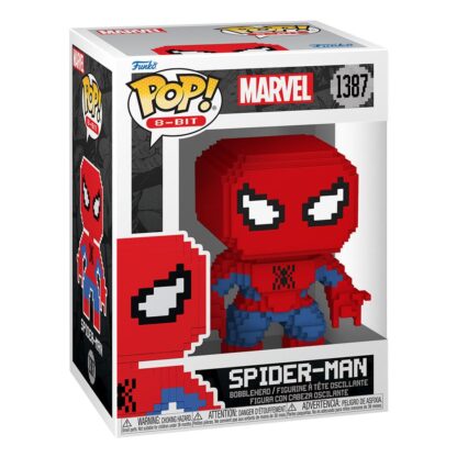 Marvel POP! 8-Bit Vinyl Figur Spider-Man 9 cm – Bild 2